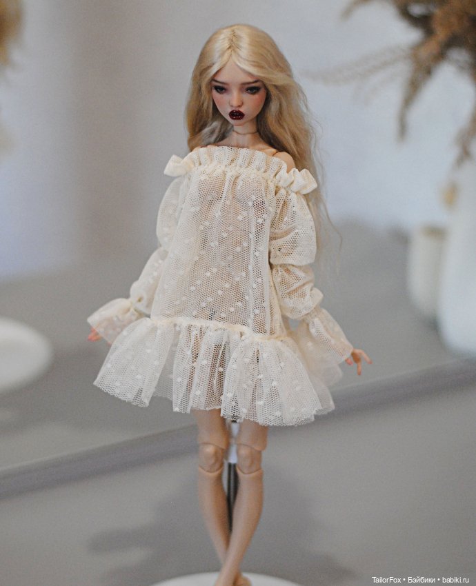 Комплект белья для кукол сестер Поповых