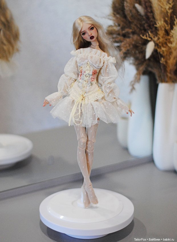 Комплект белья для кукол сестер Поповых