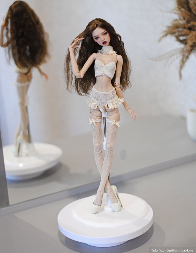 Комплект белья для кукол сестер Поповых