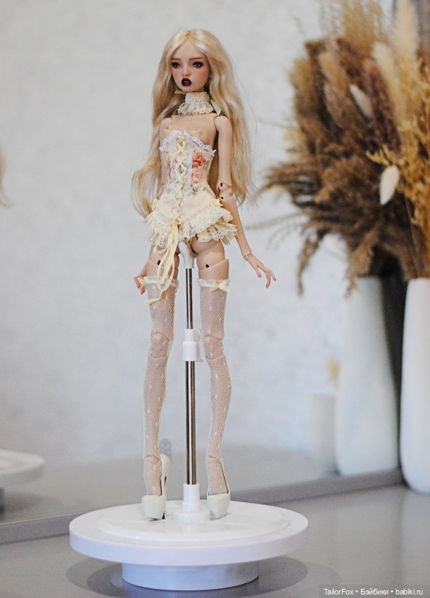 Комплект белья для кукол сестер Поповых (фото 8)