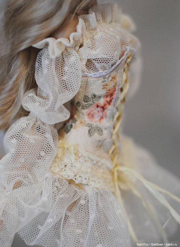 Комплект белья для кукол сестер Поповых