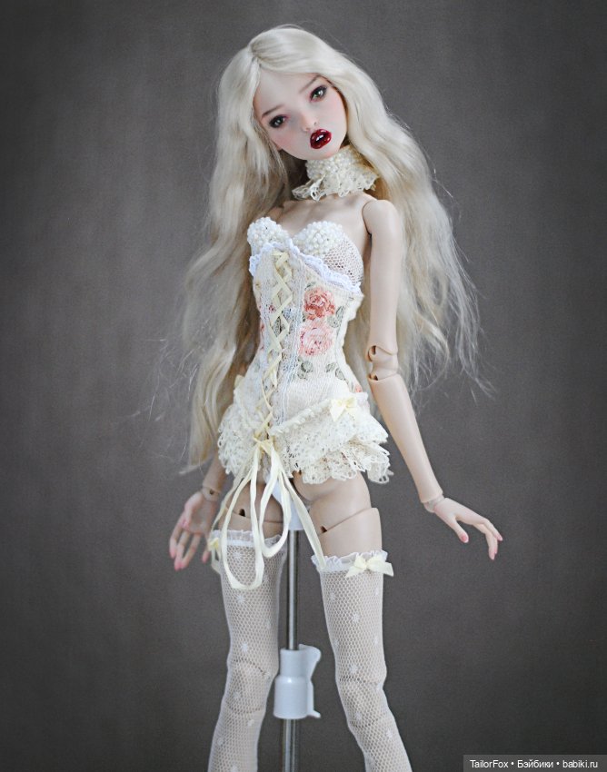 Комплект белья для кукол сестер Поповых