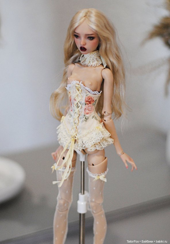 Комплект белья для кукол сестер Поповых (фото 7)