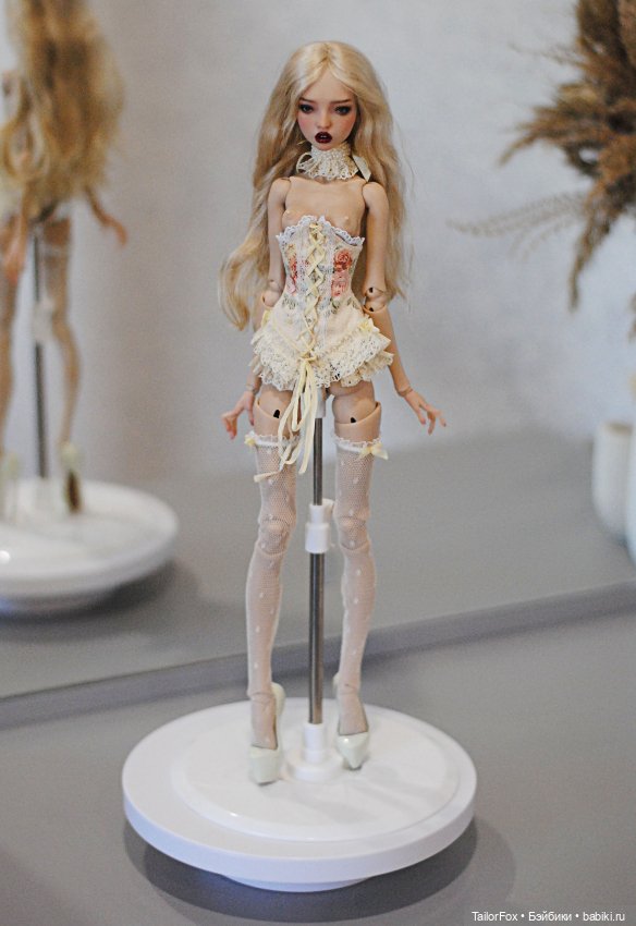 Комплект белья для кукол сестер Поповых (фото 6)