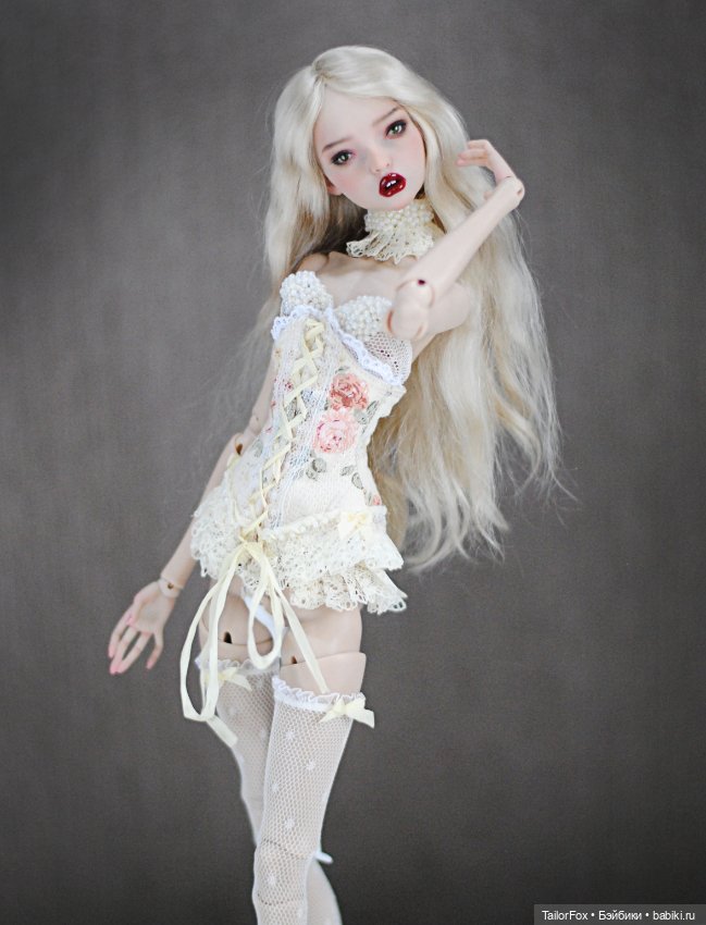 Комплект белья для кукол сестер Поповых (фото 3)