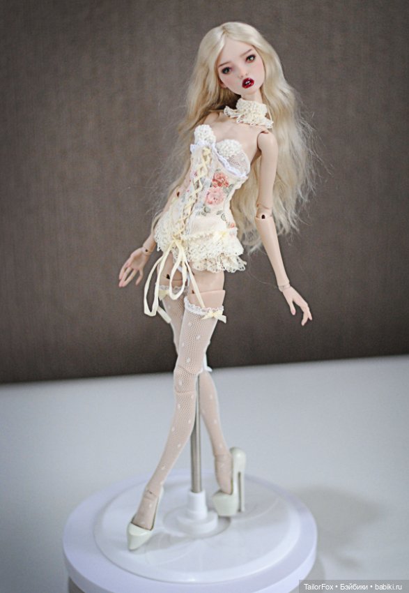 Комплект белья для кукол сестер Поповых (фото 4)