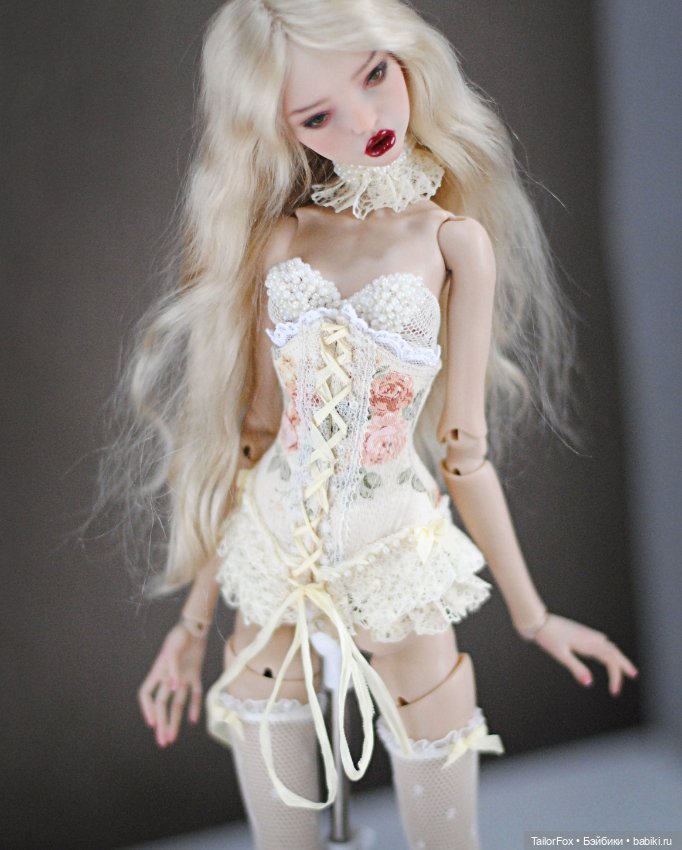 Комплект белья для кукол сестер Поповых (фото 2)