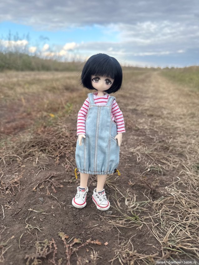Осенние фотографии шарнирной малышки (фото 4)