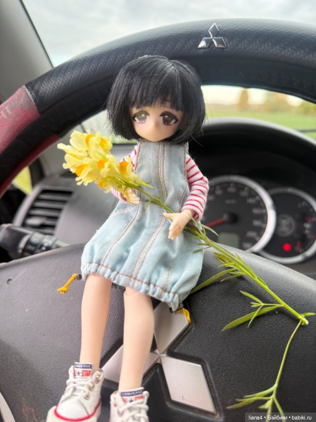 Осенние фотографии шарнирной малышки