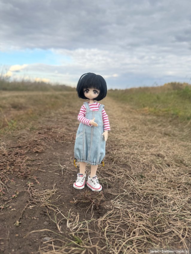 Осенние фотографии шарнирной малышки (фото 2)