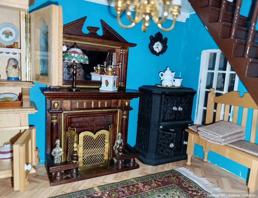 ‎Кукольный дом как коллекция миниатюры. Dora Kuhn. Часть 2-я (фото 3)