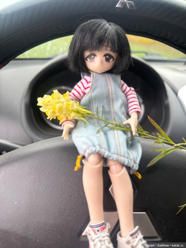 Осенние фотографии шарнирной малышки (фото 10)