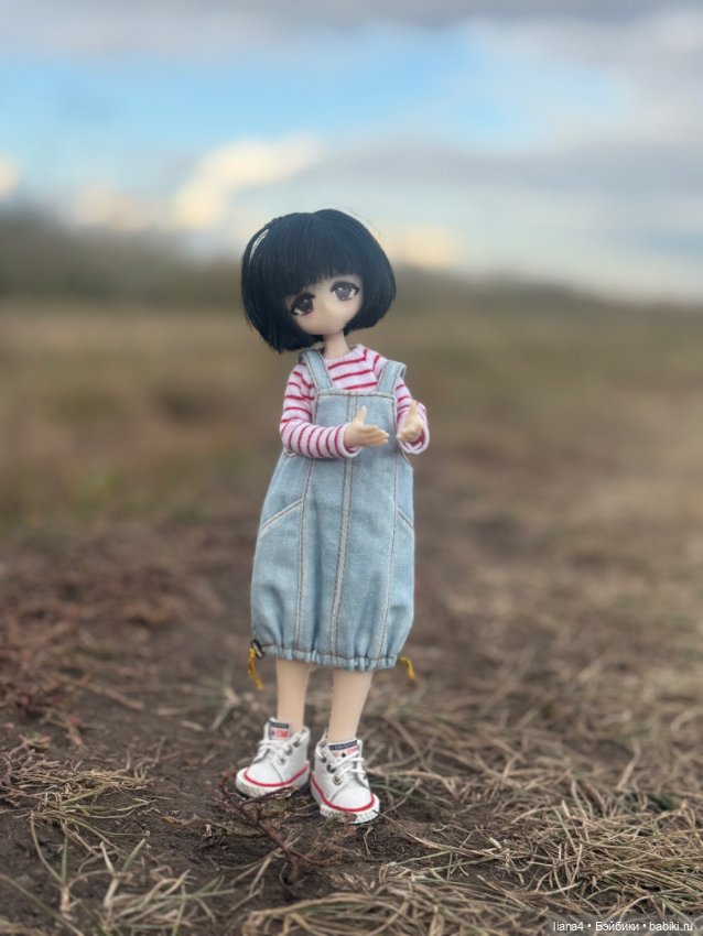 Осенние фотографии шарнирной малышки