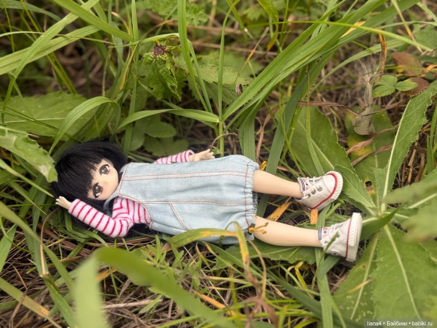 Осенние фотографии шарнирной малышки (фото 9)