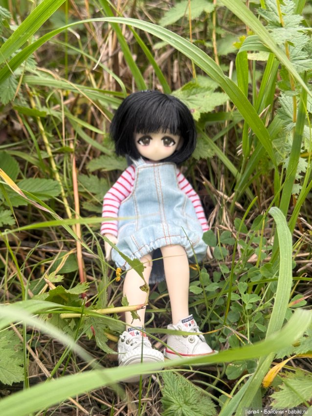 Осенние фотографии шарнирной малышки (фото 7)