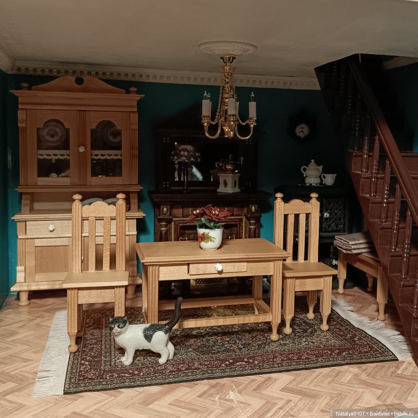 ‎Кукольный дом как коллекция миниатюры. Dora Kuhn. Часть 2-я (фото 2)