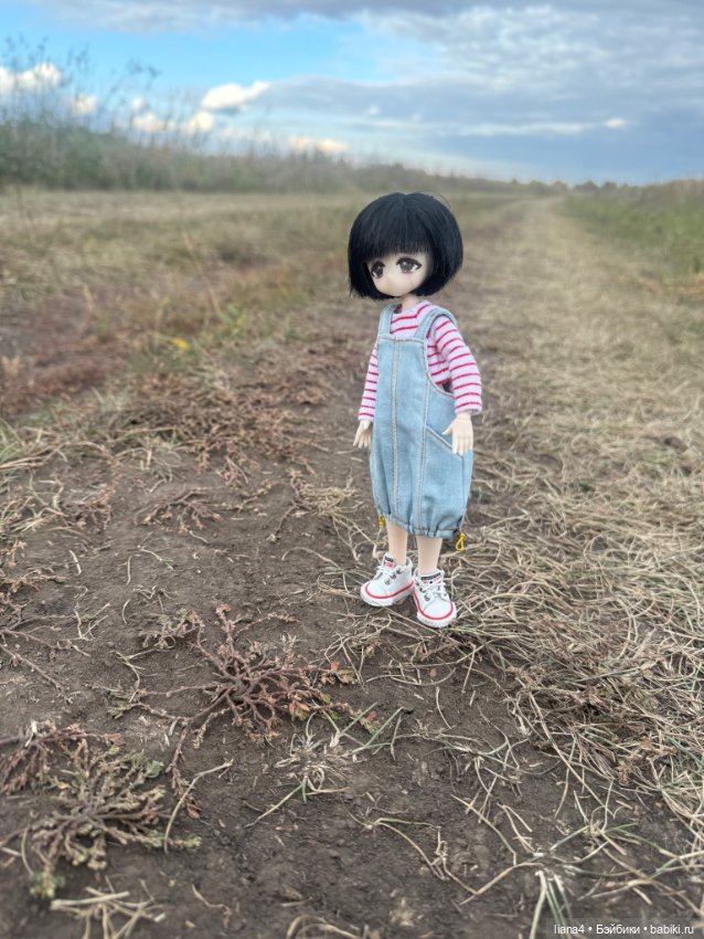 Осенние фотографии шарнирной малышки (фото 5)