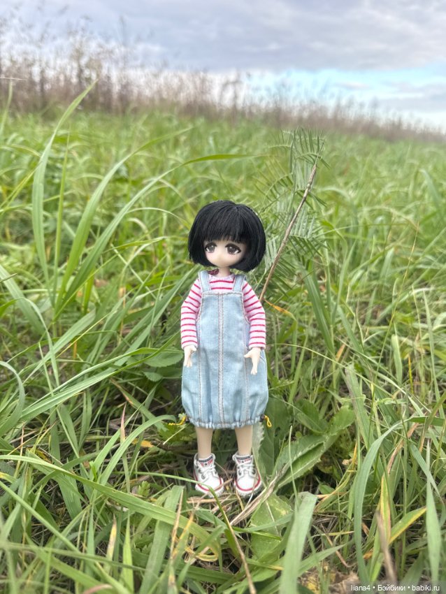 Осенние фотографии шарнирной малышки (фото 3)