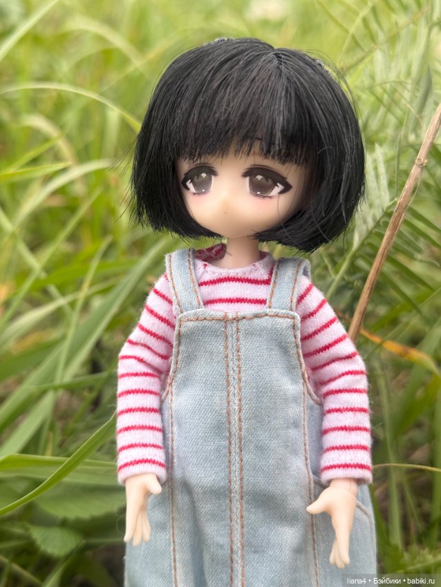 Осенние фотографии шарнирной малышки (фото 6)