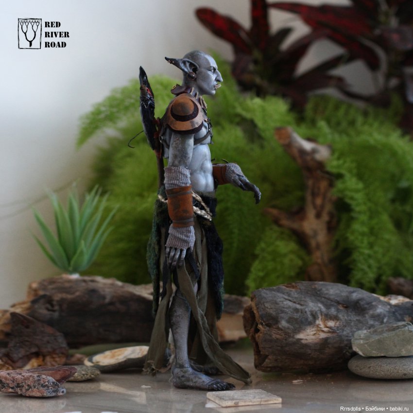 Тролль Толик от RRR's dolls (фото 9)