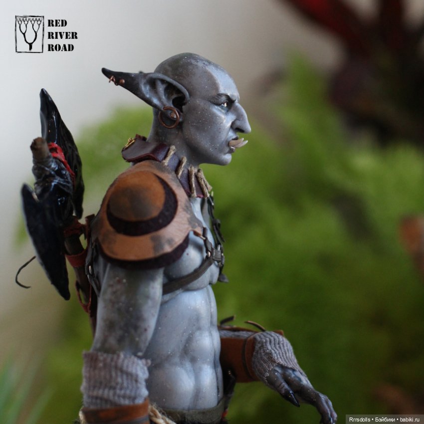 Тролль Толик от RRR's dolls (фото 2)