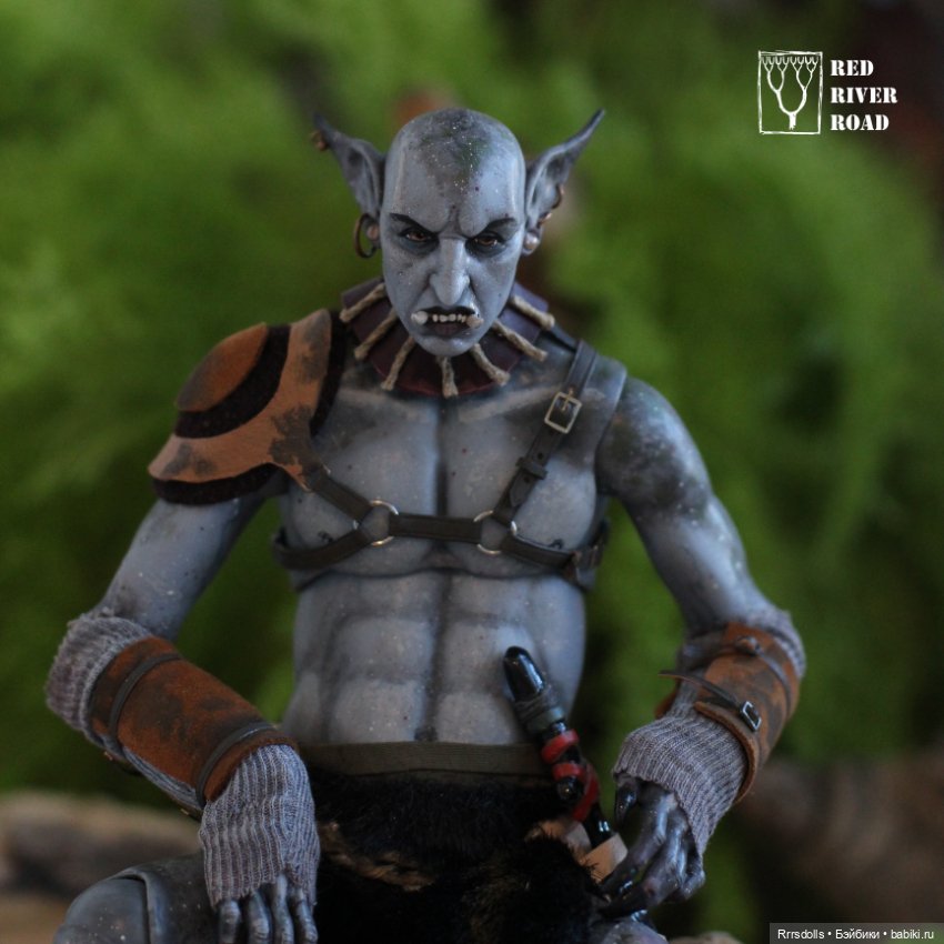 Тролль Толик от RRR's dolls (фото 8)