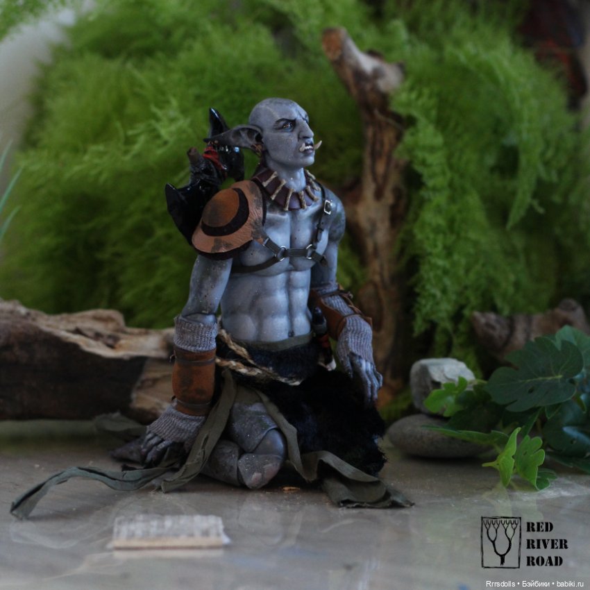 Тролль Толик от RRR's dolls (фото 10)