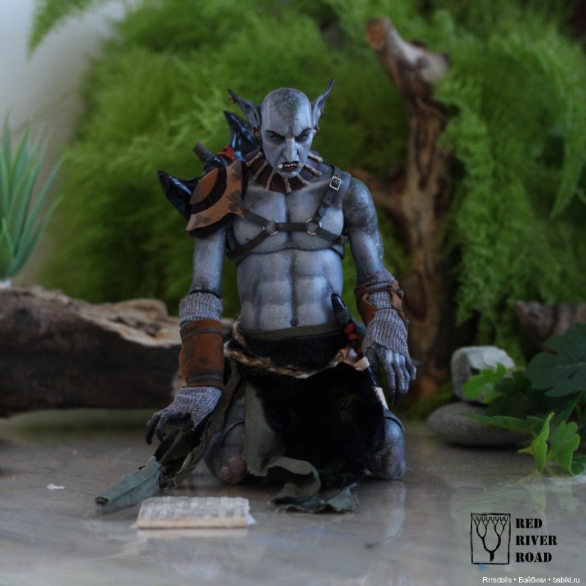 Тролль Толик от RRR's dolls