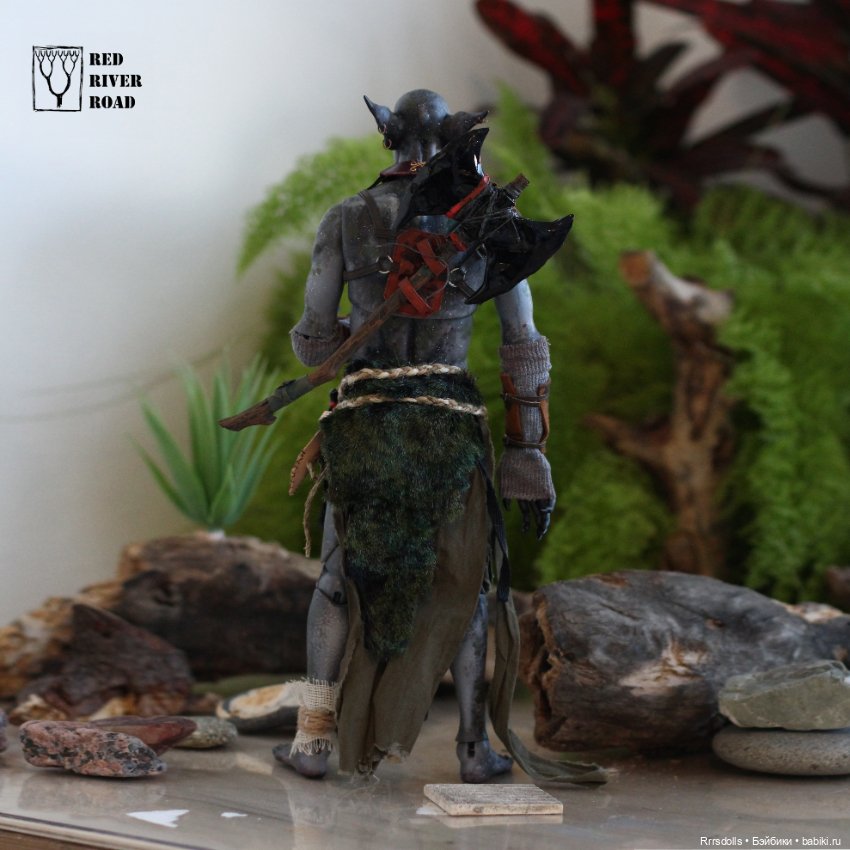 Тролль Толик от RRR's dolls (фото 5)