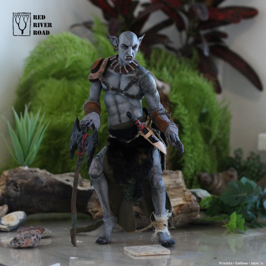 Тролль Толик от RRR's dolls