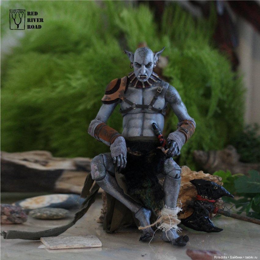 Тролль Толик от RRR's dolls