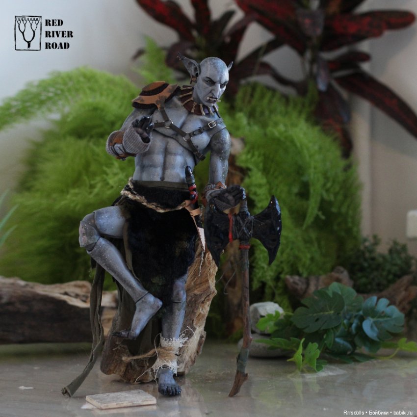 Тролль Толик от RRR's dolls