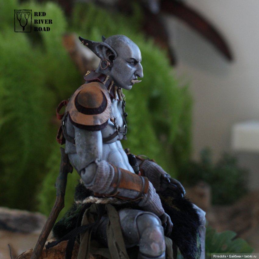 Тролль Толик от RRR's dolls (фото 4)