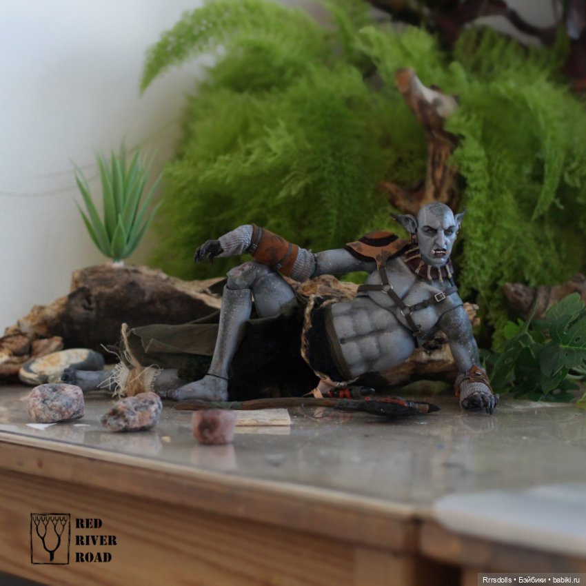 Тролль Толик от RRR's dolls