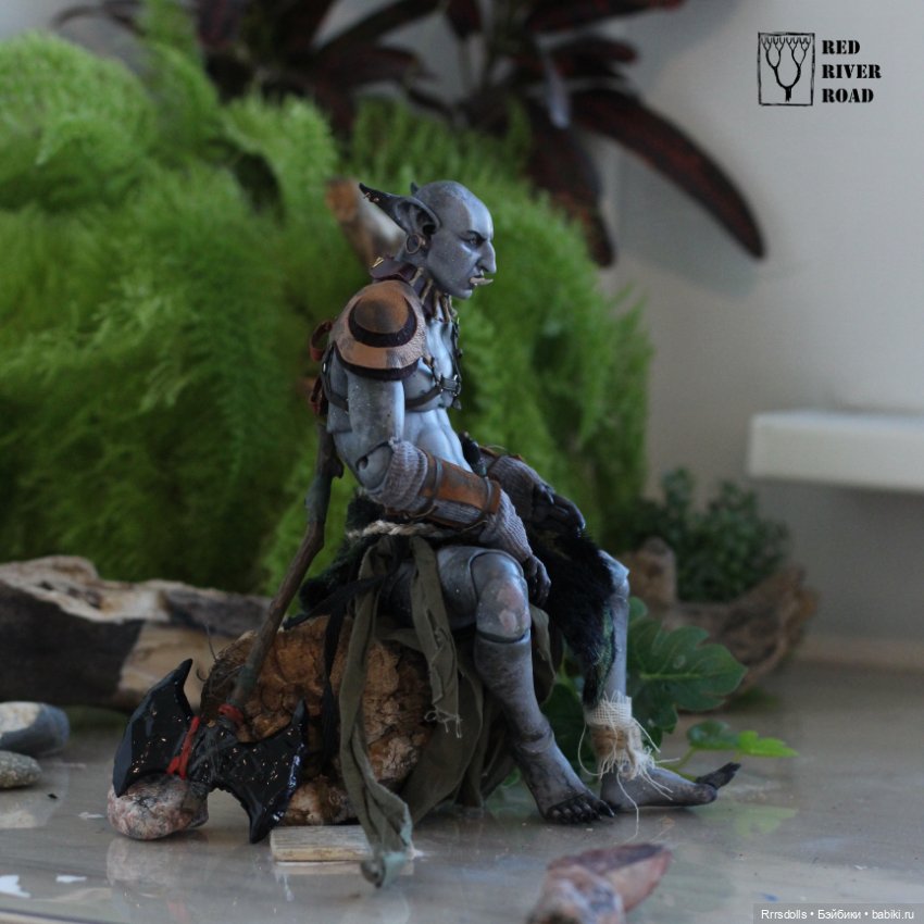 Тролль Толик от RRR's dolls