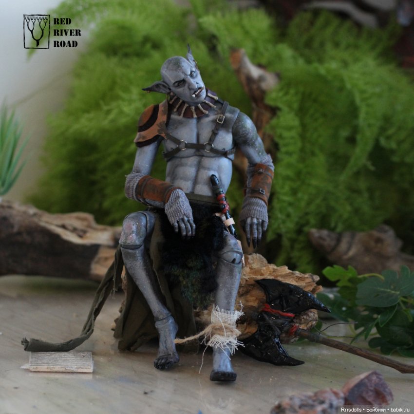 Тролль Толик от RRR's dolls