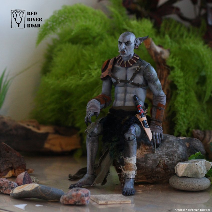 Тролль Толик от RRR's dolls (фото 6)