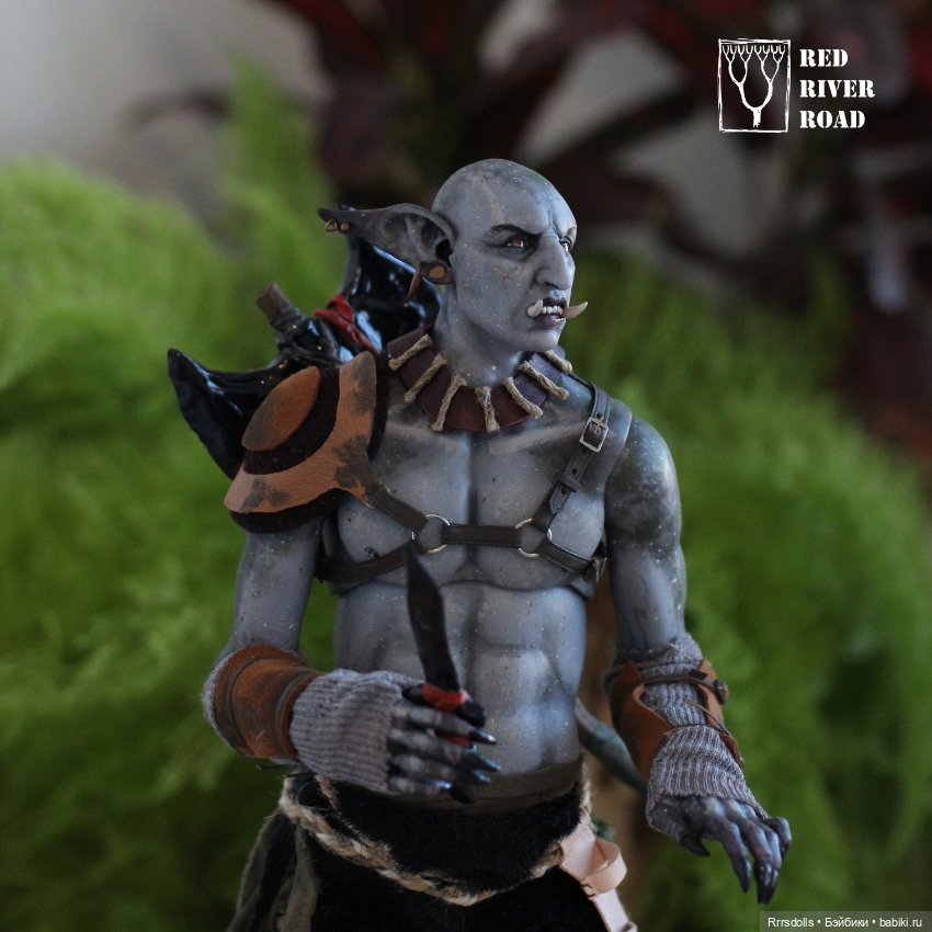 Тролль Толик от RRR's dolls (фото 7)