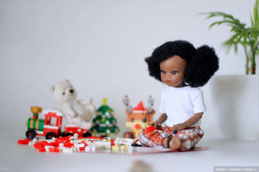 Мелкая. Конструктор. И медведь (фото 3)