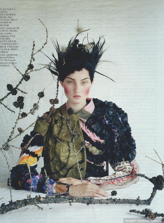 Ведьмы, бохо, осень, колдовство, мода (фото 5)