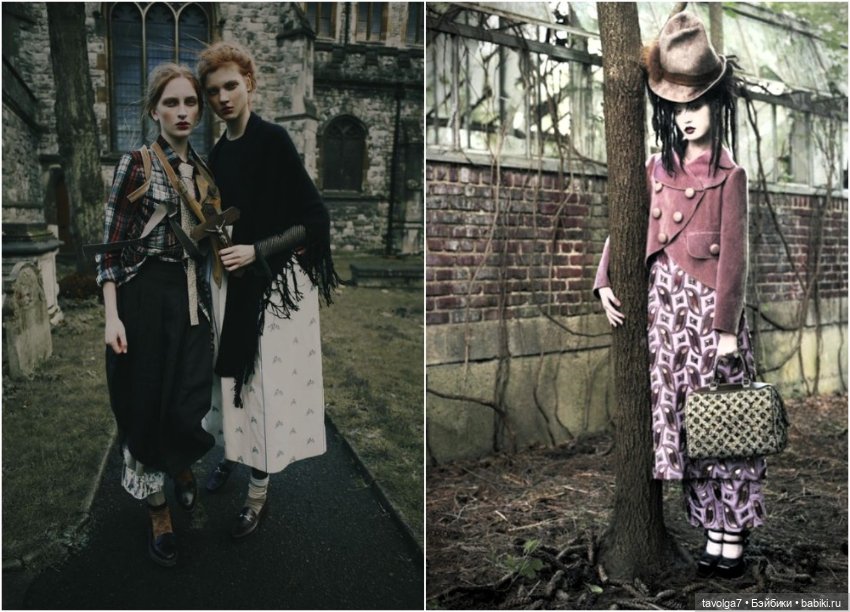 Ведьмы, бохо, осень, колдовство, мода (фото 8)