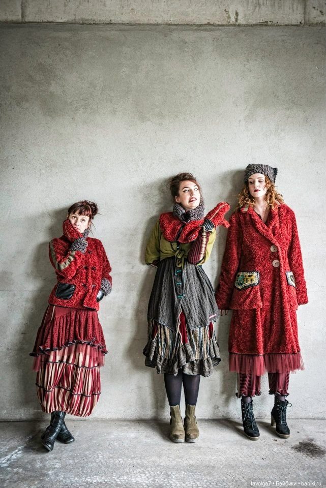 Ведьмы, бохо, осень, колдовство, мода (фото 6)