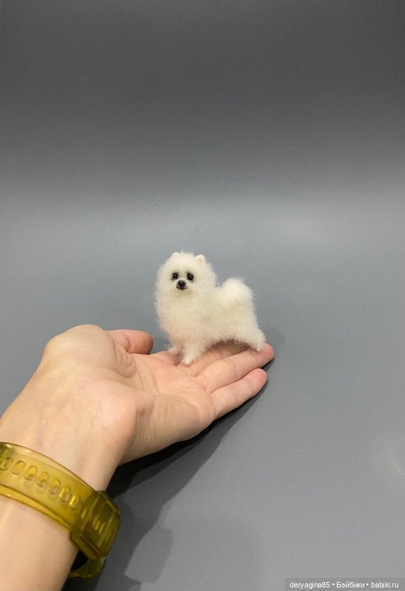 Валяные игрушки из шерсти: сухое валяние (фото 2)