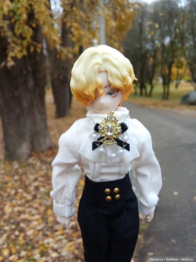 Прогулка по осеннему городу