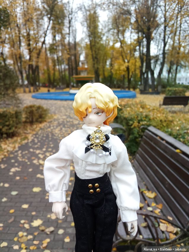 Прогулка по осеннему городу (фото 5)