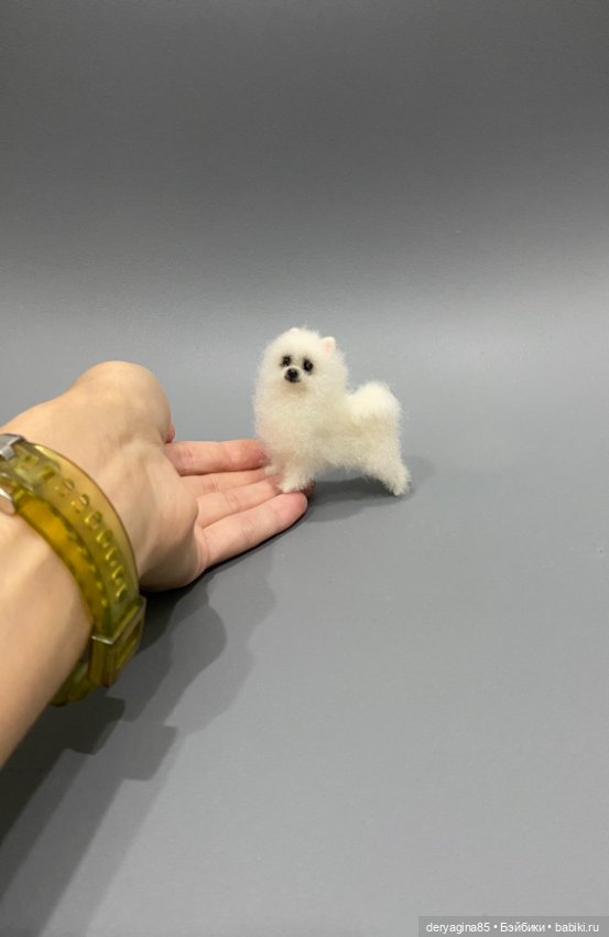 Валяные игрушки из шерсти: сухое валяние (фото 4)