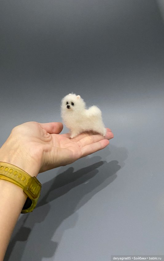 Валяные игрушки из шерсти: сухое валяние