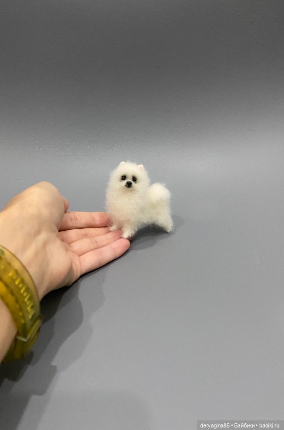 Валяные игрушки из шерсти: сухое валяние (фото 6)