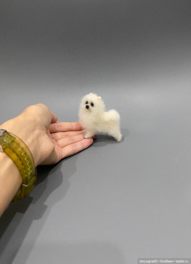 Валяные игрушки из шерсти: сухое валяние (фото 5)