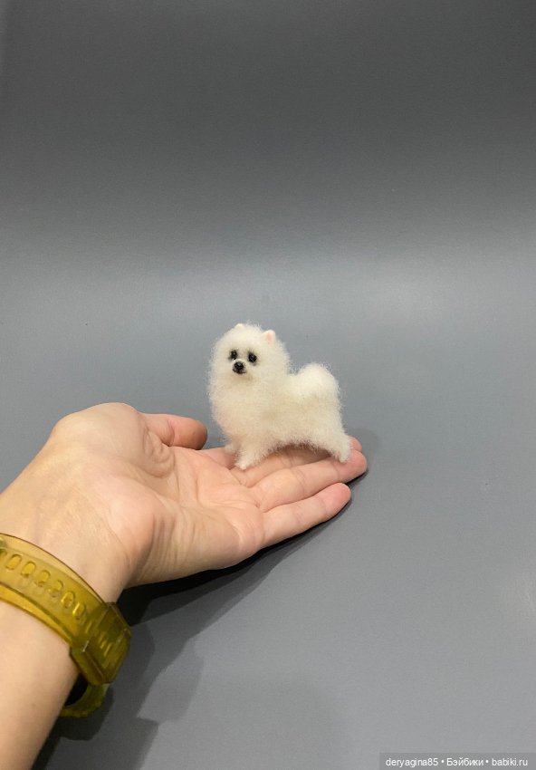 Валяные игрушки из шерсти: сухое валяние